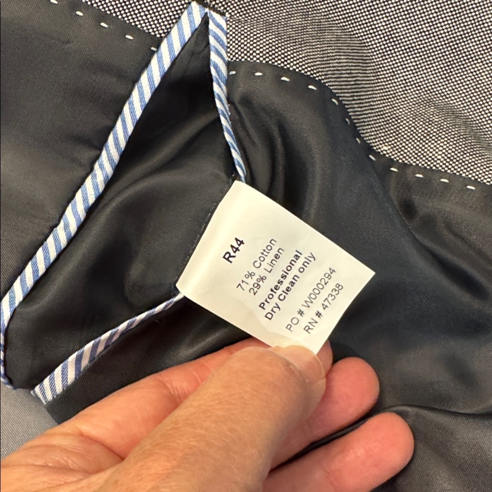 Tommy Hilfiger Gray Summer .Men's Blazer. - Picture 9 of 11